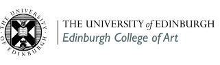 Edinburgh College of Art Logo on Edinburgh University crest